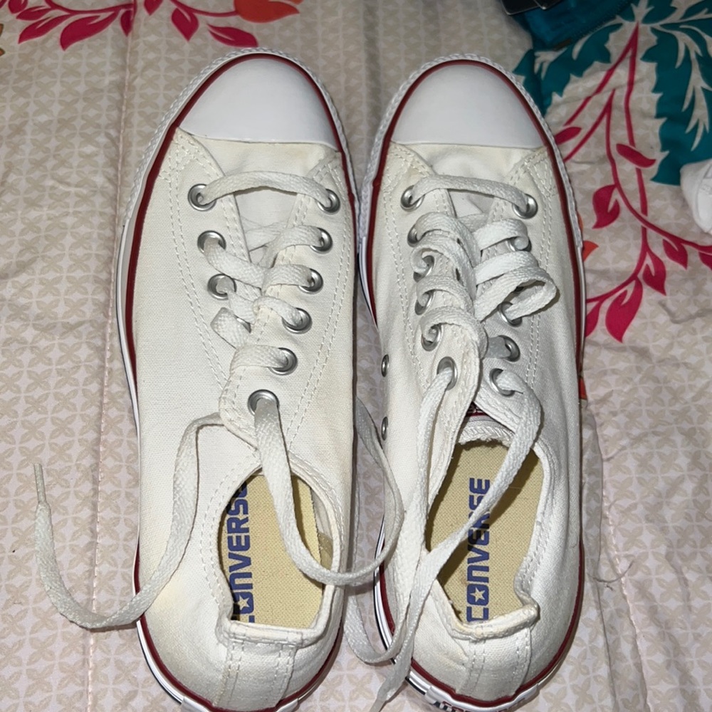 White converse